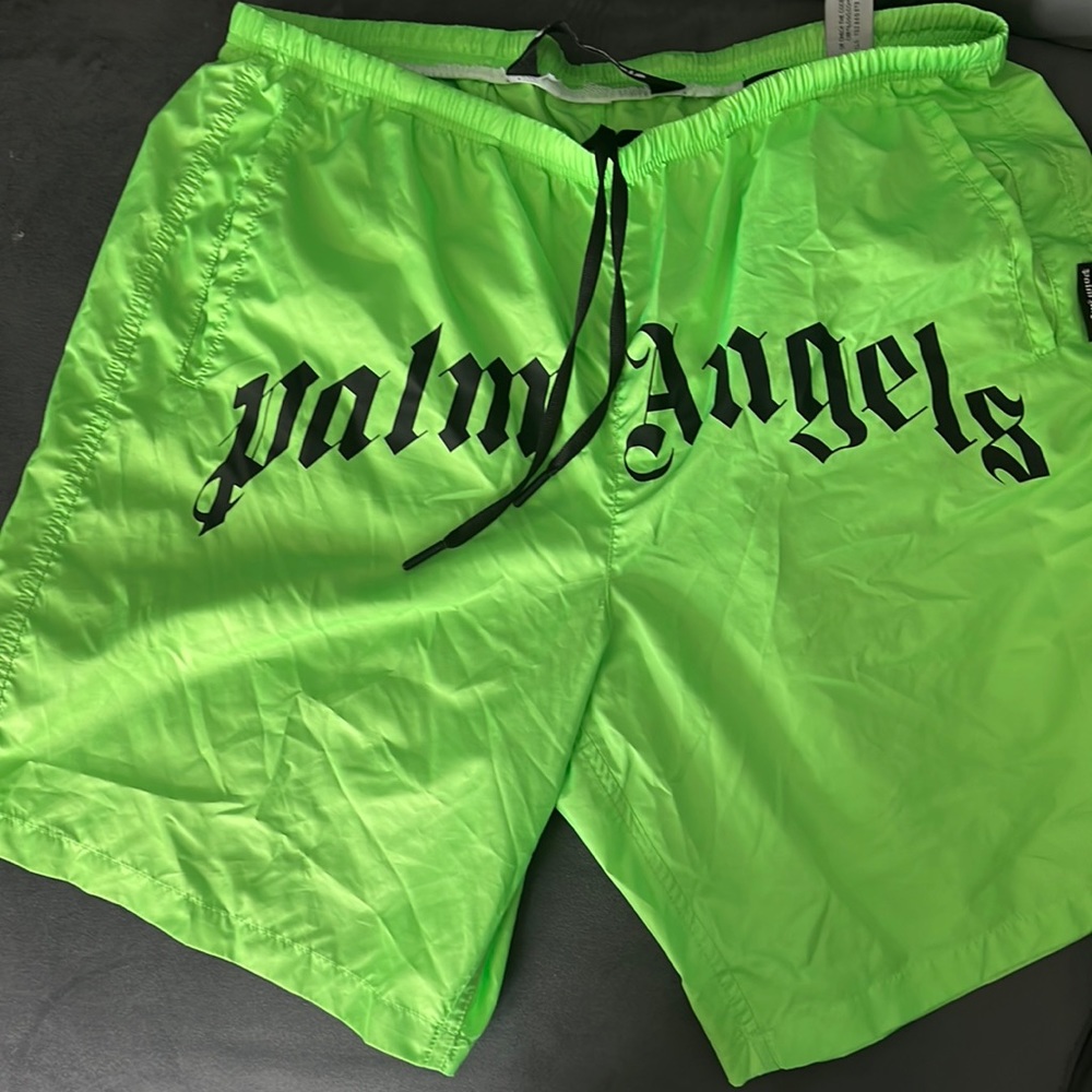 Used great condition authentic palm angels swim trunks